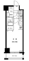 グランフォース横浜関内の物件間取画像